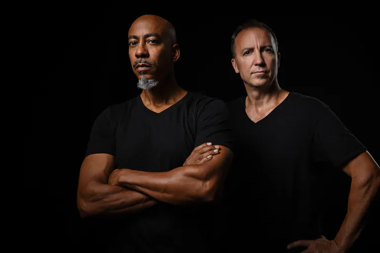 Babae and DJ Dynamixx in their official duo portrait